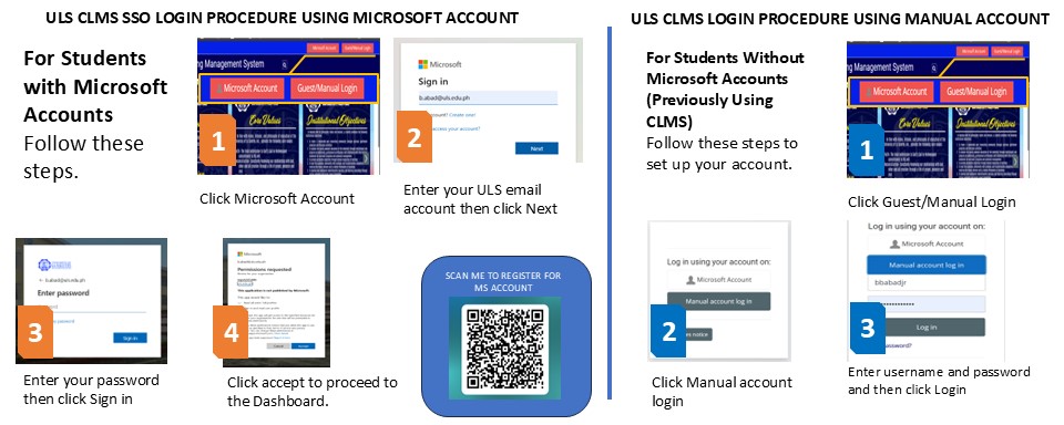 login to clms